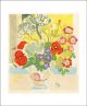 June Wildflowers Woodblock print by Matt Underwood