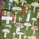 Mushrooms Tea Towel By Driftwood Designs