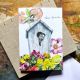 New Home (Filled with Flowers) Card By Hannah Longmuir