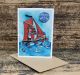 Birthday Sailor Card & Badge By Driftwood Designs