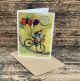 Birthday Biker Card & Badge By Driftwood Designs