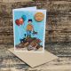 Birthday Digger Card & Badge By Driftwood Designs