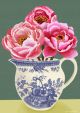 'Peonies in Flora Jug' by Susie Hamilton