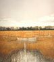 Marsh Waters Etching by Phil Greenwood