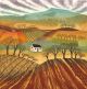 Plough the Fields greetings card By Rebecca Vincent