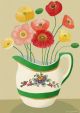 'Poppies in Green Jug' by Susie Hamilton