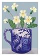 'Primroses in Rabbit Cup' by Susie Hamilton