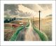 Wiltshire Landscape, 1937 Eric Ravilious (1903-1942)