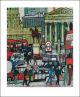The Royal Exchange, 1975
Linocut by Rupert Shephard (1909 - 1992)
