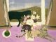 MARY FEDDEN Two Cats|1987