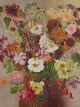 CEDRIC MORRIS
Still Life with Flowers and Jug