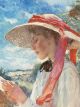  LAURA KNIGHT The Sun Hat|1910