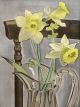 Daffodils and Celery|1946 LUCIAN FREUD