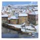 Snow On Staithes By Marian Hill