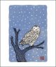 Snowy Owl by Neil Brigham