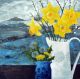 Daffodils & Clumps by Denny Webb