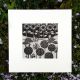 Summer Garden Linen Print by Gail Kelly Algan Arts 