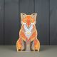  Felix 3D die cut fox by Sarah Young