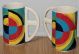 Target Mug by David Pantling Ceramics