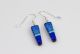 Blue drop earrings by Sarah Hill