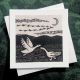 Wild Geese ALGAN ARTS GAIL KELLY GREETING CARD