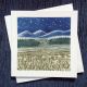 The Winter Journey - Algan Arts Gail Kelly Greeting Card 