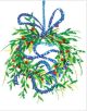 AGBI CHRISTMAS CARD PACK – Blue Ribbon Christmas Wreath
Artist: Amanda Charles
