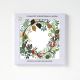 AGBI CHRISTMAS CARD PACK – Festive Wreath
