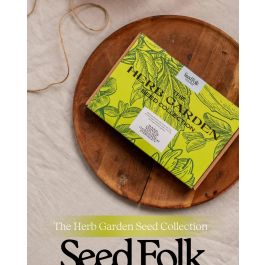 The Herb Garden Seed Collection Gift Box - Seed Folk - Down To Earth