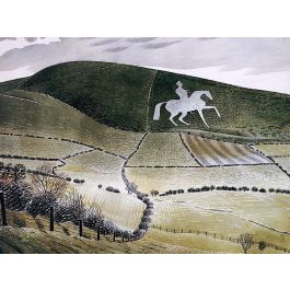 ERIC RAVILIOUS Chalk Figure Near Weymouth - Down To Earth Cards