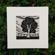 Algan Arts - Gail Kelly Ash Tree Linen Print 