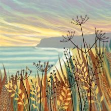 Hidden Sands greetings card By Rebecca Vincent
