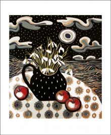 Snowdrops
Linocut by Jane Walker
