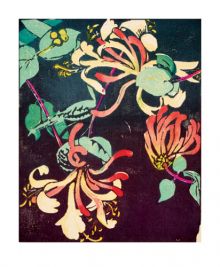Honeysuckle - Mabel Royds National Galleries Of Scotland Art Greeting Card