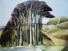 PAUL NASH Wood on the Downs|1929