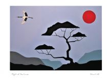 Flight of the Crane by Stuart Hill