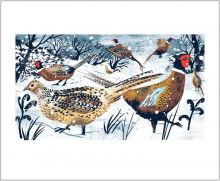 Pheasants by Tom Jay