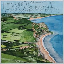 The wings of hope Sam Cannon Art Greeting Card