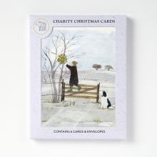 AGBI CHRISTMAS CARD PACK – Picking Mistletoe
Artist: Hannah Cole