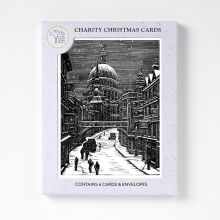 AGBI CHRISTMAS CARD PACK – London Snow